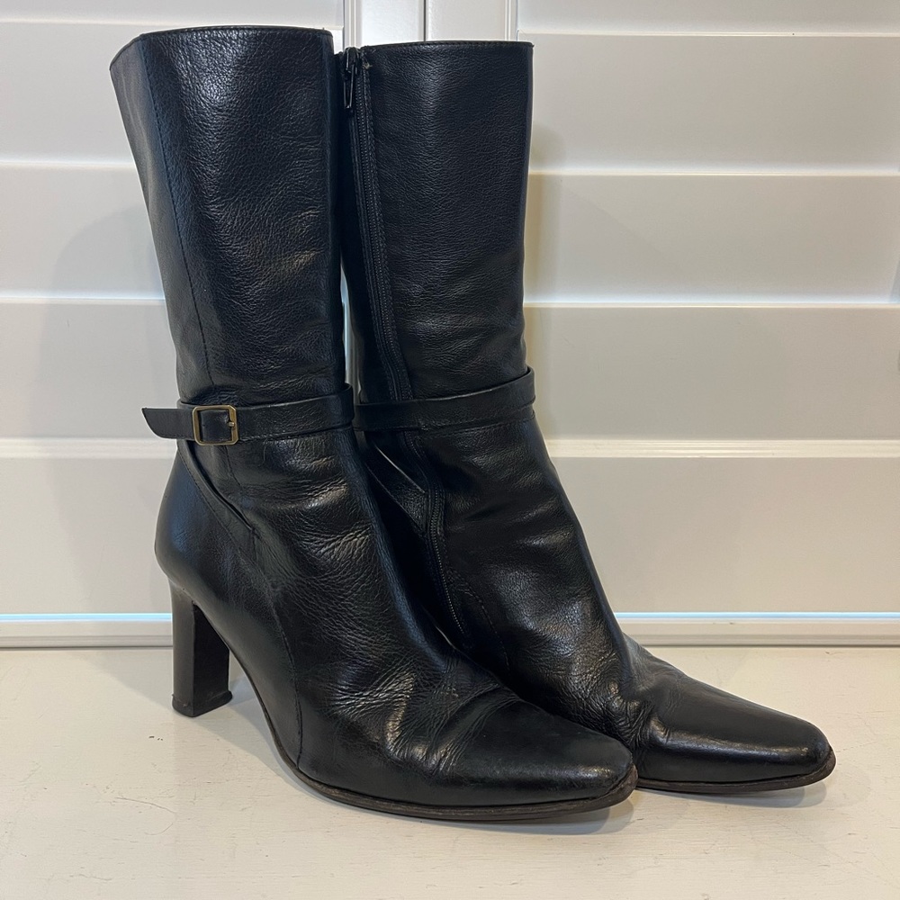 J. CREW Mid-Calf Boots size 8